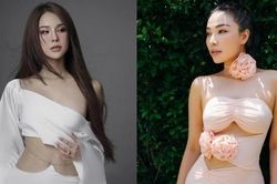 Diệp Lâm Anh giáp mặt Quỳnh Thư hậu ly hôn: Phản ứng 3 lần thế nào mà được khen sang?