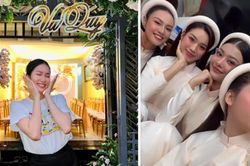 Dàn phù dâu 'chất lượng' trong lễ vu quy của Phương Anh và doanh nhân Đức Hồ