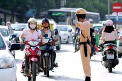 Hà Nội: Xử lý 553 trường hợp vi phạm Luật Giao thông đường bộ