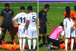 Cầu thủ U13 SLNA che nắng cho đối thủ dính chấn thương, nhận mưa lời khen vì hành động 'nghĩa hiệp'