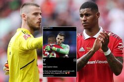 Rashford bị tố giả tạo khi đăng tút chia tay 'đàn anh' De Gea