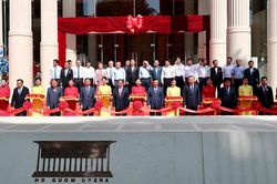 Khánh thành Nhà hát hiện đại nhất Việt Nam