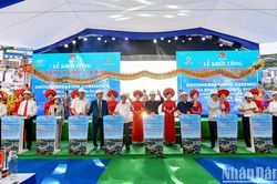 Khởi công dự án Khu công nghiệp Gia Bình II (Bắc Ninh)