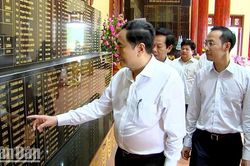 Phó Chủ tịch Thường trực Quốc hội Trần Thanh Mẫn thăm gia đình chính sách ở thành phố Phú Quốc