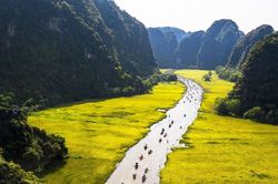 Khu du lịch Tam Cốc - Bích Động bất ngờ dừng đón khách