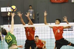 Bóng chuyền nam Việt Nam thua Australia ở AVC Challenge Cup 2023