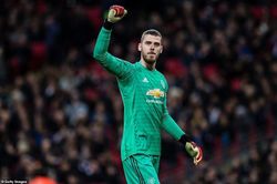 De Gea rời MU sau 12 năm gắn bó