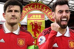 Ten Hag tước băng đội trưởng MU của Harry Maguire