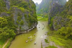 Khu du lịch Tam Cốc - Bích Động tạm dừng đón khách tham quan