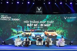 Chuyên gia bật mí lý do xe điện VinFast được chấm 'điểm tuyệt đối'