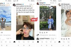 Sao Việt đua nhau mở tài khoản trên Threads, mạng xã hội mới của Meta