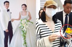 Son Ye Jin lần đầu để lộ hình ảnh con đầu lòng, diện mạo của quý tử gây 'bão'