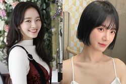 Nữ chính phim 'Celebrity' thăng hạng khi để tóc ngắn