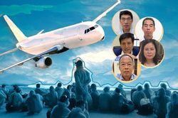 Vụ 'chuyến bay giải cứu': 54 bị cáo bị xét xử, 105 luật sư bào chữa