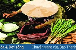 Sau lưng là quê mẹ