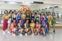 Aerobic phong cách KOCHAN: Thu hút trên 300 học viên tham gia