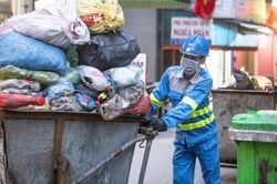TP.Hải Dương mỗi ngày thu gom hàng trăm tấn chất thải rắn sinh hoạt