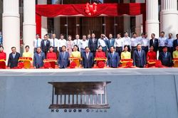 Long trọng khánh thành Nhà hát Hồ Gươm - công trình văn hóa mang tầm vóc quốc tế