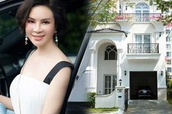 Bên trong căn biệt thự triệu đô chỉ ngồi nhà quay phim cũng ra tiền của MC Thanh Mai
