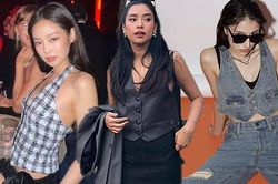 Áo gile vest mãi chưa hạ nhiệt nhưng nên phối đồ thế nào để trông xinh và thời thượng?