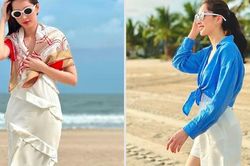 Đặng Thu Thảo - người đẹp hiếm có của showbiz - đi biển không khoe body vẫn khiến fan trầm trồ