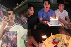 Lê Dương Bảo Lâm 'đứng hình' trước loạt quà sinh nhật lầy lội từ hội anh em
