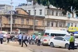 Một trường mẫu giáo ở Trung Quốc bị tấn công khiến cộng đồng mạng bàng hoàng