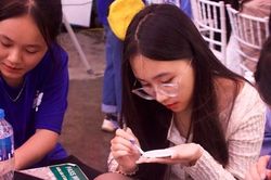 Teen Hải Phòng dự workshop bước vào thế giới của người khiếm thính