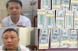 Công an Hà Nội triệt phá đường dây lưu hành tiền giả