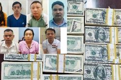 Đường dây mua bán ngoại tệ giả tại Hà Nội bị triệt phá như thế nào?