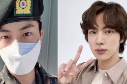Jin BTS được thăng hạng đặc biệt trong quân ngũ
