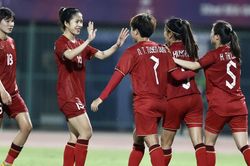 Kết quả bóng đá nữ Việt Nam vs New Zealand