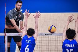 Tuyển bóng chuyền Trung Quốc bị loại sớm, phải đánh Challenge Cup như Việt Nam để kiếm vé dự VNL 2024