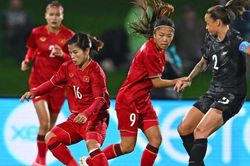 ĐT nữ Việt Nam đã phòng ngự hay trước chủ nhà World Cup, 'Kante' Dương Thị Vân và Kim Thanh rực sáng