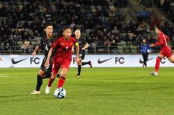 Đội tuyển nữ Việt Nam thua New Zealand 0-2