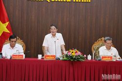 Quảng Nam cần tháo gỡ khó khăn, tạo điều kiện giúp doanh nghiệp phát triển