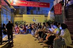 Chen chúc vào lớp 10!