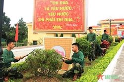 Thêm gắn bó, yêu mến đơn vị