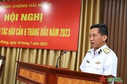 Quân chủng Hải quân triển khai 16 nhiệm vụ công tác hậu cần 6 tháng cuối năm 2023