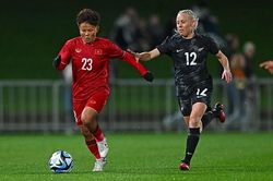 Đội tuyển nữ Việt Nam thua New Zealand 0-2