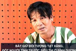 Tin nóng: Bắt giữ đối tượng tạt xăng, đốt người tình trước siêu thị ở Bình Dương; Vào quán cà phê trộm đồ, bị phát hiện và đâm chết người