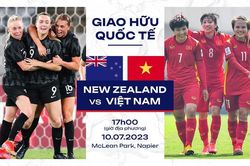 Nhận định trận đội tuyển nữ Việt Nam đối đấu New Zealand