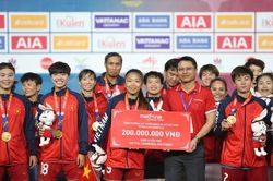 Đội tuyển nữ Việt Nam có phải nộp thuế từ khoản thưởng FIFA?