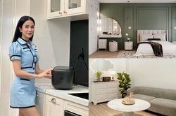 Bên trong biệt thự mới đẹp mê ly của Diệp Lâm Anh