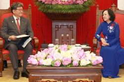 Tiếp tục tăng cường hợp tác giữa Đảng Cộng sản Việt Nam và Đảng Dân chủ Tự do Nhật Bản