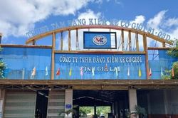 Bắt ba bị can liên quan vụ nhận hối lộ tại trung tâm đăng kiểm ở Gia Lai