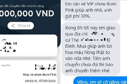 Đi giao vé BlackPink cho khách VIP, vợ chết lặng phát hiện chồng ngoại tình
