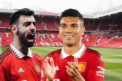 Casemiro hào hứng làm đội trưởng MU mùa tới