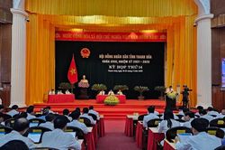 Thanh Hóa: Thu ngân sách đạt tỷ lệ khá nhưng giảm mạnh so với cùng kỳ