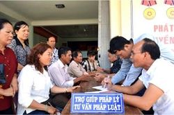 Tăng cường hoạt động trợ giúp pháp lý cho người nghèo